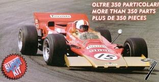 Lotus 56B Turbine Pratt & Whitney GP Pays-Bas  1/43