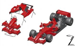 Ferrari F2007 GP Br�zil  1/43