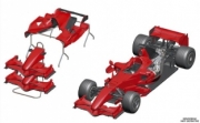 Ferrari F2007 GP Br&eacute;zil  1/43