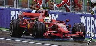 Ferrari 1er GP de France  1/43