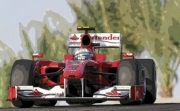 Ferrari F10 Vainqueur GP Barhe&iuml;n   1/43