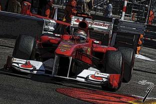 Ferrari 150° Italia GP Monaco - Kit à monter  1/43