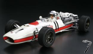 Honda RA273 + photo d�coupe  1/12