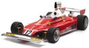 Ferrari 312T avec photo d&eacute;coupe  1/12
