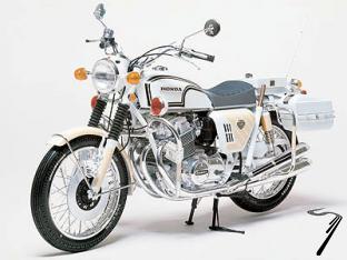 Honda CB750 Police CB750 Moto de police 1/6