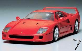 Ferrari F40 . 1/24