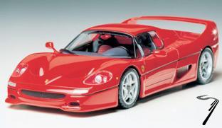 Ferrari F50 rouge Rouge 1/24