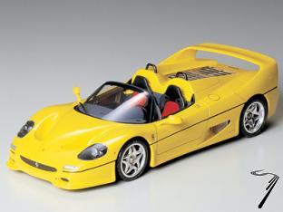 Ferrari F50 jaune Jaune 1/24