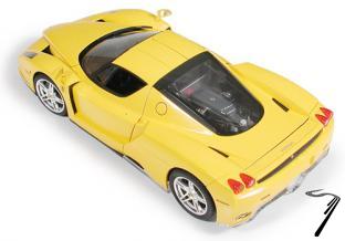 Ferrari Enzo yellow Yellow 1/24