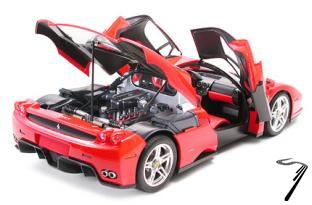 Ferrari Enzo red Red 1/24