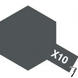 Divers X10 10 ml gun metal X10 10 ml gun metal autre