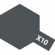 Divers X10 10 ml gun metal X10 10 ml gun metal autre