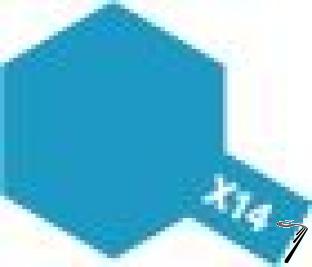 Divers X14 10 ml sky blue X14 10 ml sky blue autre