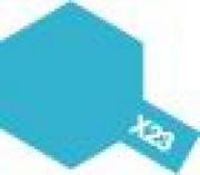 Divers X23 10 ml bleu transparent X23 10 ml bleu transparent autre