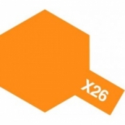 Divers X26 10 ml orange transparent brillant X26 10 ml orange transparent brillant autre