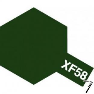 Divers XF58 10 ml vert olive fonce XF58 10 ml vert olive fonce autre