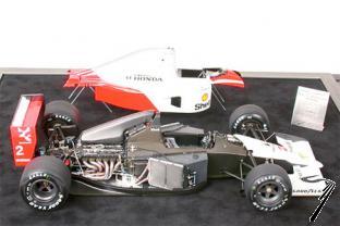 Mac Laren Honda MP4/6   1/12