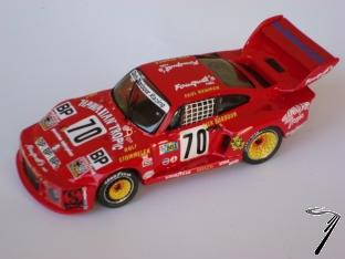 Porsche 935 #70 2sd 24h Le Mans  1/43