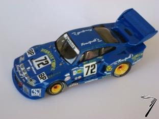 Porsche 935 #72 24h Le Mans  1/43