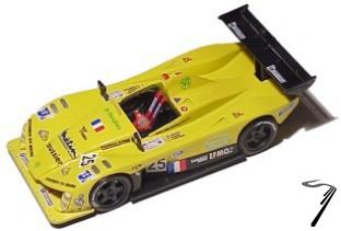WR Peugeot  N�25 24H Le Mans  1/43