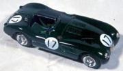 Jaguar C-Type N&deg;17 2&egrave;me 24H Le Mans  1/43