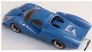 Matra MS 630 Long tail Pr�sentation 24H Le Mans  1/43