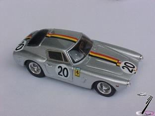 Ferrari 250 GT SWB N20 6TH 24H Le Mans  1/43