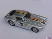 Ferrari 250 GT SWB N20 6TH 24H Le Mans  1/43