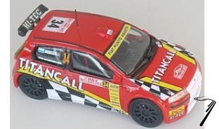 Fiat Punto #34 Rally Monte Carlo  1/43