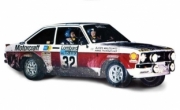 Ford MKII #32 3&egrave;me RAC   1/43