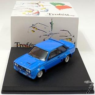 Fiat 131 Abarth test car Abarth test car 1/43
