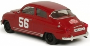 Saab 96 1st women cup Monte Carlo Rally  1/43