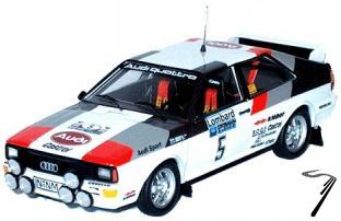 Audi Quattro winner RAC  1/43