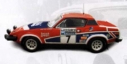 Triumph TR7 #7 4i&egrave;me RAC Rallye  1/43