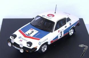 Triumph TR7 1er Boucles de Spa  1/43