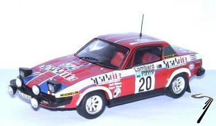 Triumph TR7 RAC Rallye  1/43