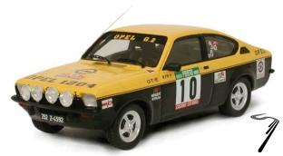Opel Kadett GTE #10 Portugal rally 1er Gr.2  1/43