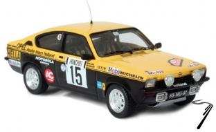 Opel Kadett GTE 1er Gr.1 Monte Carlo  1/43