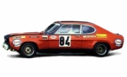 Ford Capri 2600RS #84 24H Le Mans  1/43