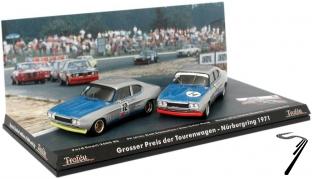 Ford Capri 2600RS 1er Nurburgring coffret 2 mod�les   1/43