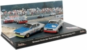 Ford Capri 2600RS 1er Nurburgring coffret 2 mod&egrave;les   1/43