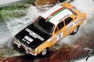Ford Escort MKI #9 1er RAC coffret  1/43