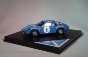Alpine A110 1800 group 4 rallye de Monte Carlo 2007 1/43