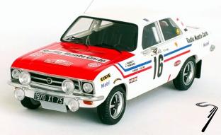 Opel Ascona A 9eme Monte Carlo  1/43