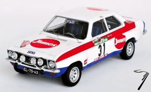 Opel Ascona A 12eme Monte Carlo  1/43