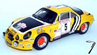 Alpine A110 #5 Tour of Corse  1/43