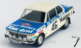 BMW 2002 Ti #46 - 17eme Rallye Monte Carlo  1/43