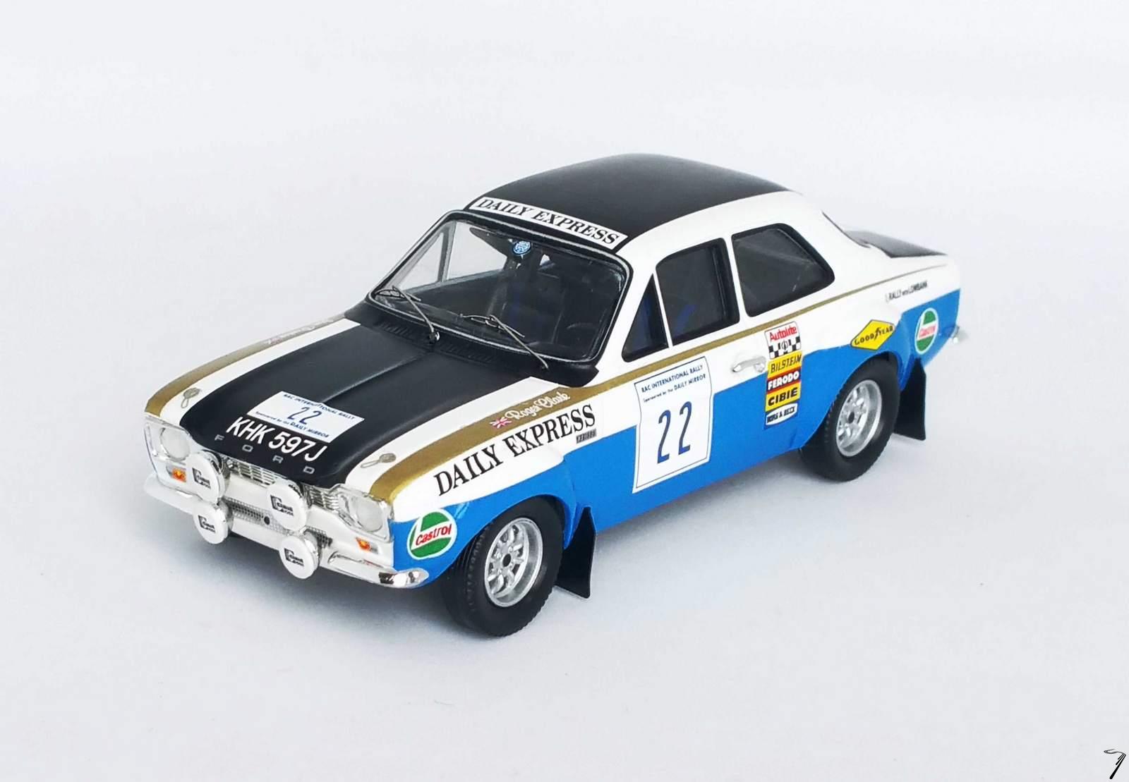 Ford Escort MKI RAC Rallye  1/43