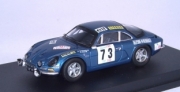Alpine A110 2i&egrave;me Rallye Portugal - Edition limit&eacute;e 150 pcs  1/43