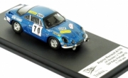 Alpine A110 TAP Rallye Portugal - limit&eacute; &agrave; 150 pi&egrave;ces  1/43